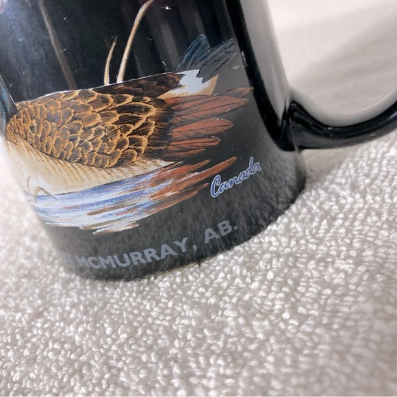 Vintage  Fort McMurray Souvenir Canada Goose Mug - Picture 2 of 13